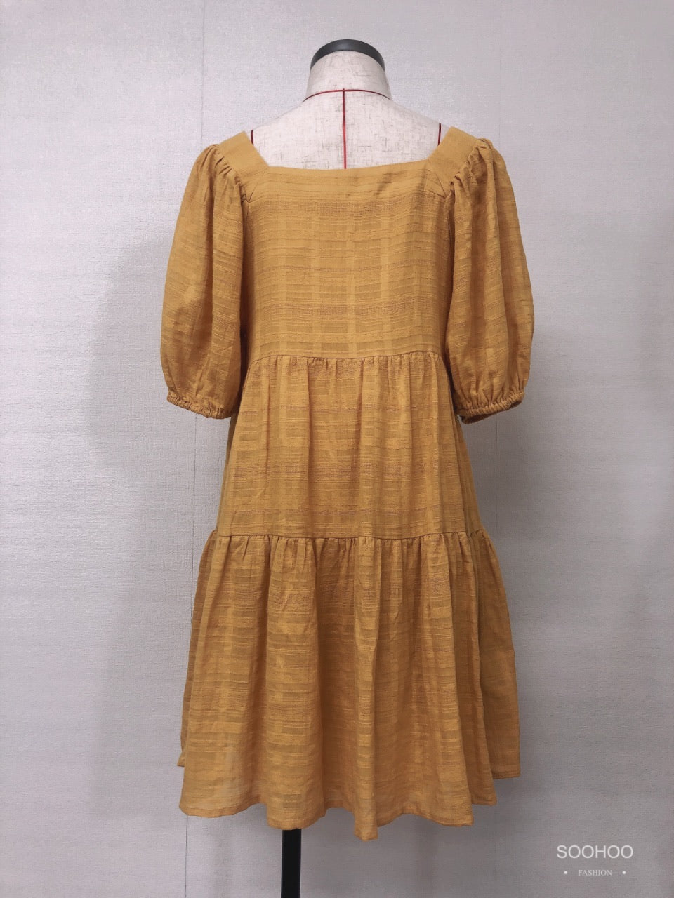 SH2001 Mustard Dress