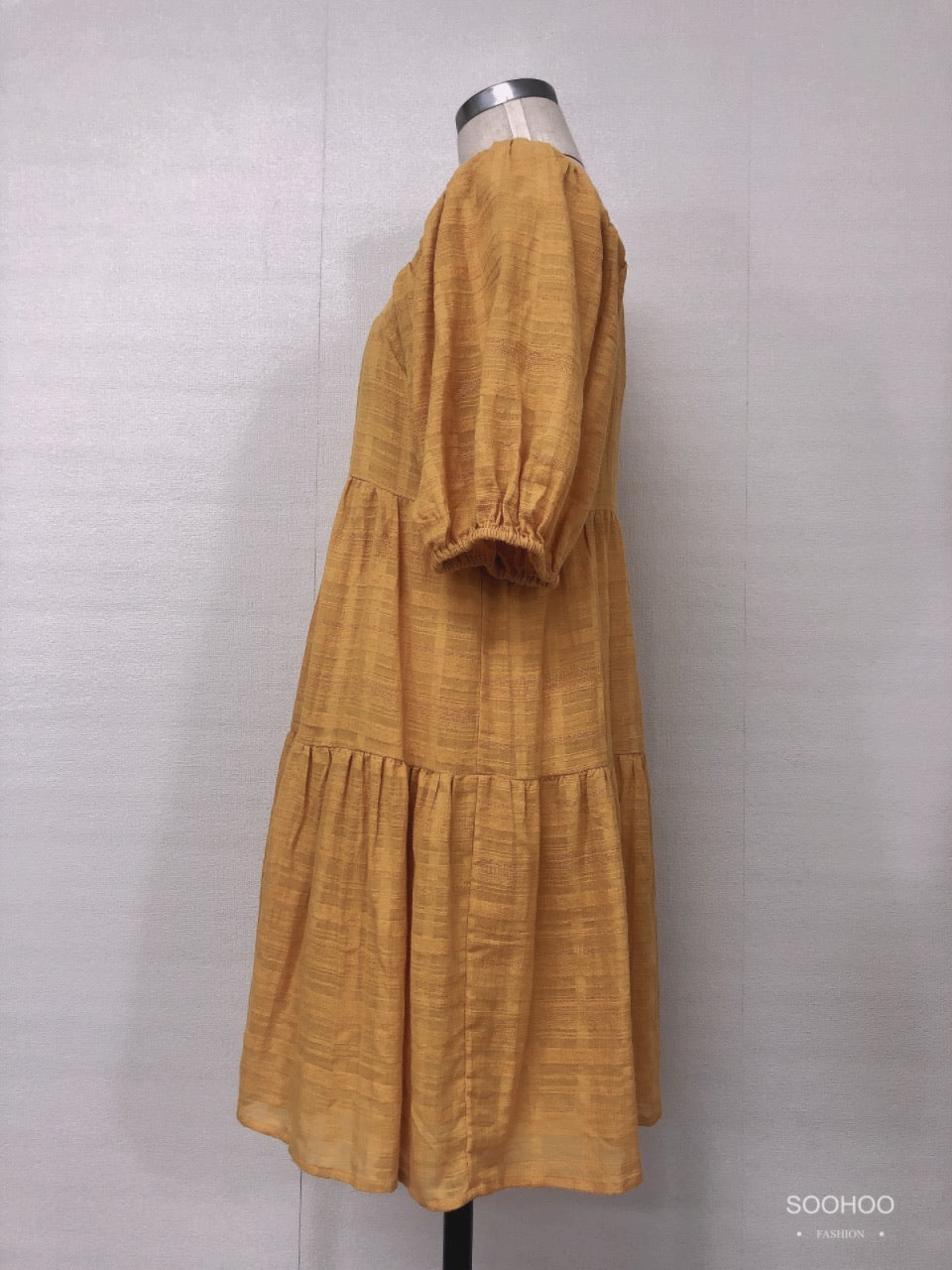 SH2001 Mustard Dress