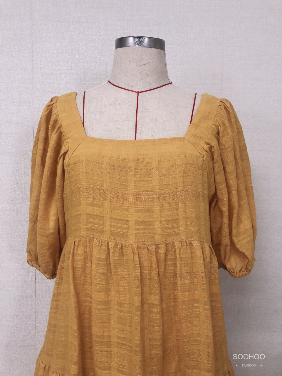 SH2001 Mustard Dress